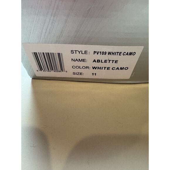 Volatile Shoes Womens Size 11 Ablette Sandals Platform Slip On Comfort Camo - Picture 10 of 10